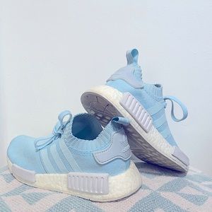 Adidas NMD_R1 Baby Blue Sneaker size 6